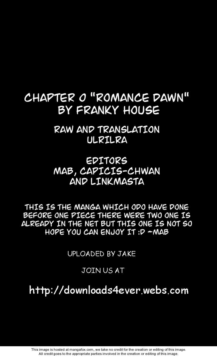 One Piece Chapter 1.1 1